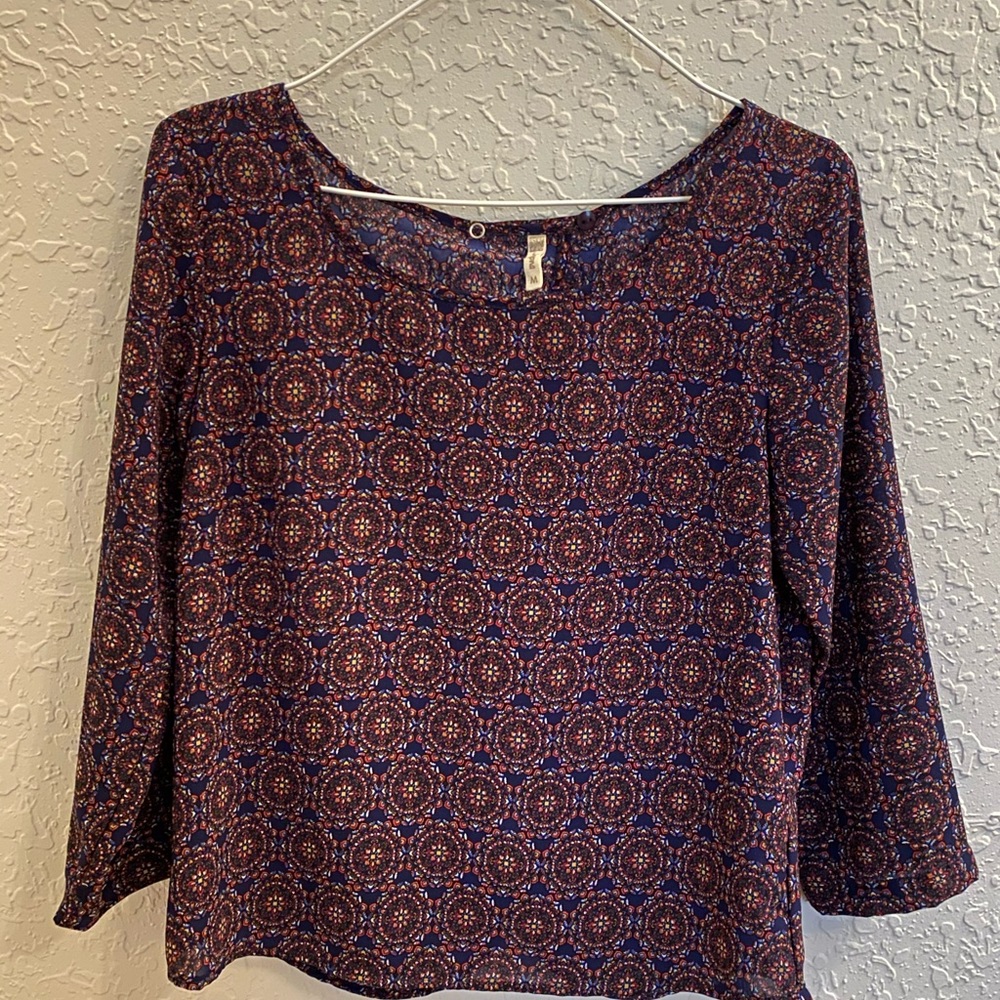 Japna Boutique Open Back Blouse